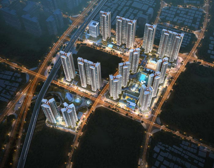 氹涌村城中村改造项目三期拆迁安置房建设工程