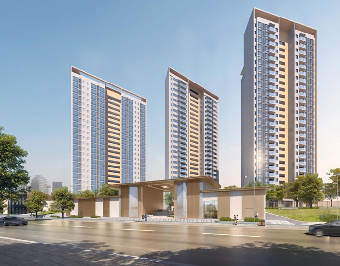 洪梅镇氹涌村城中村改造项目三期拆迁安置房建设工程