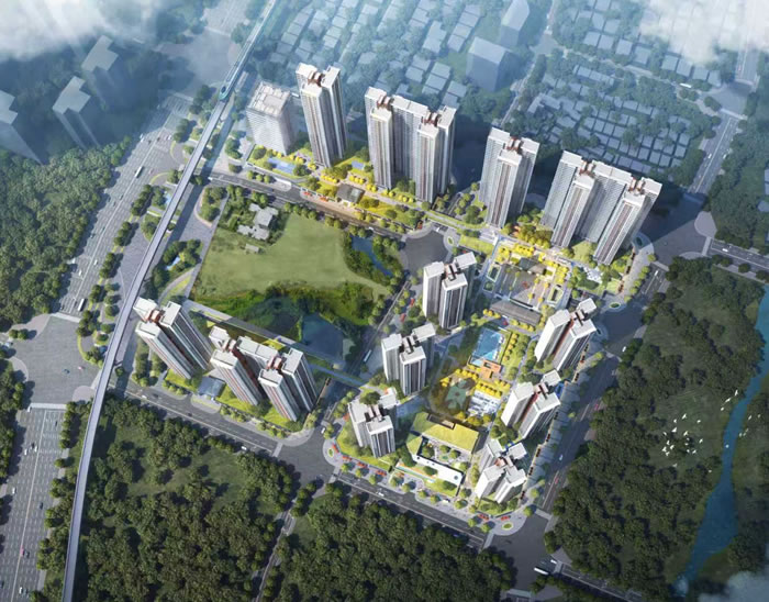 东莞西站洪梅单元土地整备项目二期拆迁安置房建设项目
